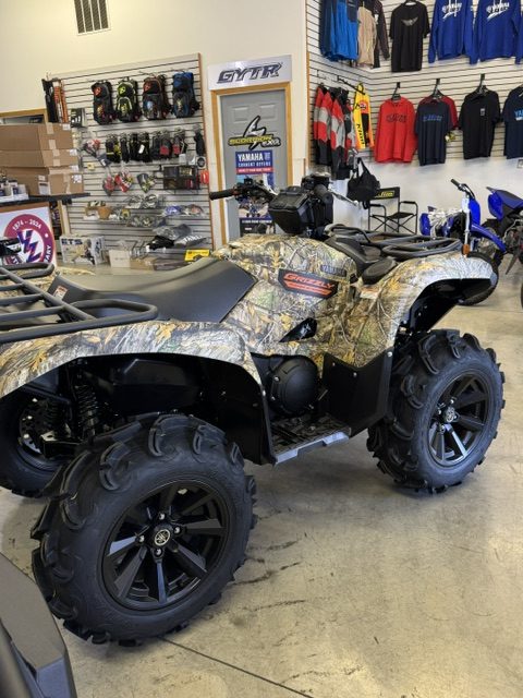 2026 YAMAHA grizzly 700 eps 4x4 diff-lock camo atv brand new! With factory installed Warn Winch! $500 customer cash!-$10,154 - Image 6