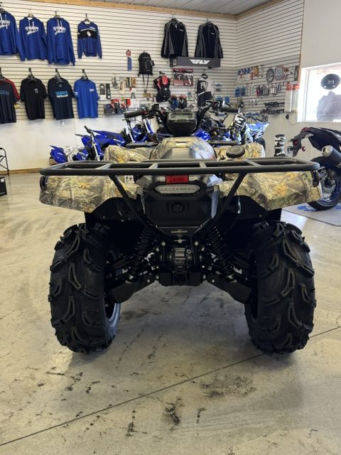 2026 YAMAHA grizzly 700 eps 4x4 diff-lock camo atv brand new! With factory installed Warn Winch! $500 customer cash!-$10,154 - Image 7