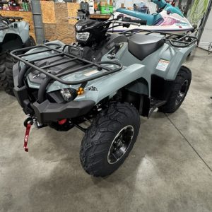 2026 YAMAHA KODIAK 450 EPS XT-R 4X4 DIFFLOCK ATV MOSS GRAY BRAND NEW!-$ 8,199