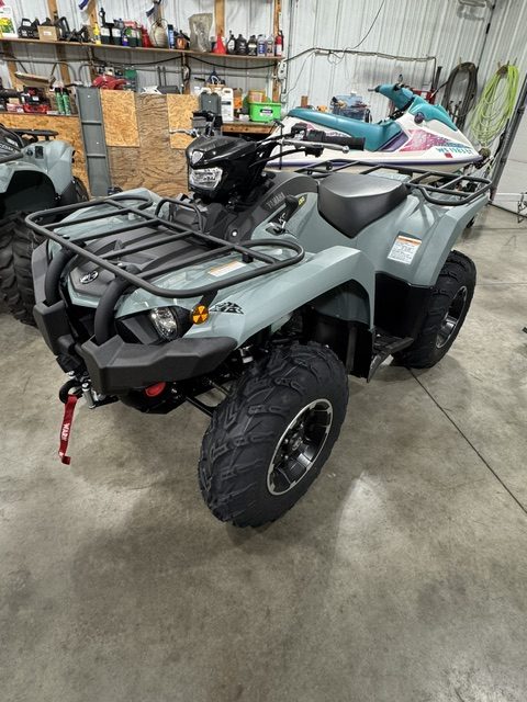 2026 YAMAHA KODIAK 450 EPS XT-R 4X4 DIFFLOCK ATV MOSS GRAY BRAND NEW!-$ 8,199