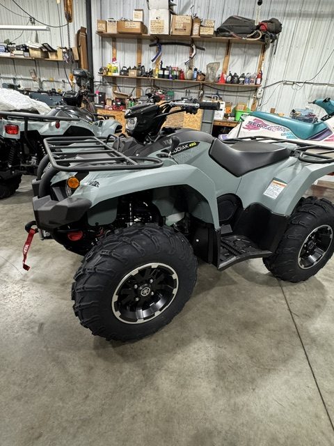 2026 YAMAHA KODIAK 450 EPS XT-R 4X4 DIFFLOCK ATV MOSS GRAY BRAND NEW!-$ 8,199 - Image 3