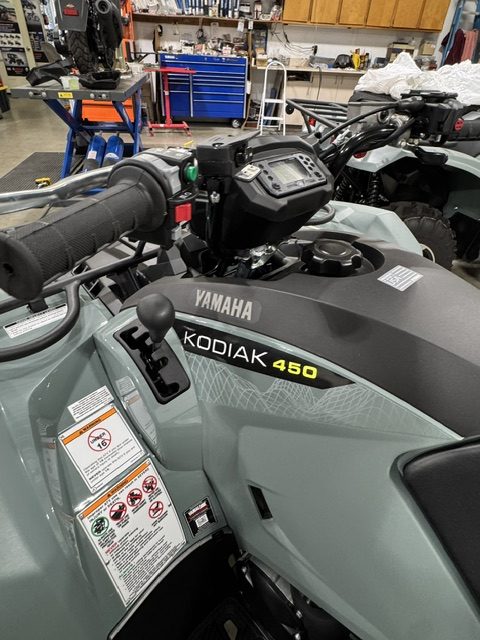 2026 YAMAHA KODIAK 450 EPS XT-R 4X4 DIFFLOCK ATV MOSS GRAY BRAND NEW!-$ 8,199 - Image 4