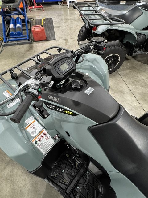 2026 YAMAHA KODIAK 450 EPS XT-R 4X4 DIFFLOCK ATV MOSS GRAY BRAND NEW!-$ 8,199 - Image 5