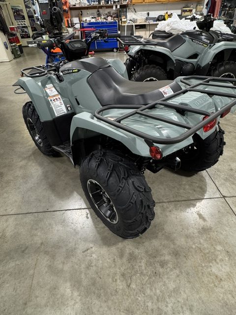 2026 YAMAHA KODIAK 450 EPS XT-R 4X4 DIFFLOCK ATV MOSS GRAY BRAND NEW!-$ 8,199 - Image 6