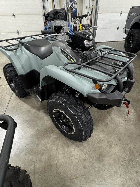2026 YAMAHA KODIAK 450 EPS XT-R 4X4 DIFFLOCK ATV MOSS GRAY BRAND NEW!-$ 8,199 - Image 8