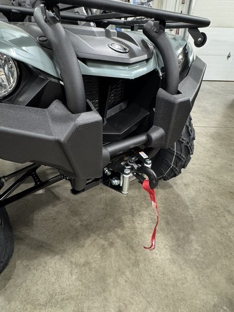 2026 YAMAHA KODIAK 450 EPS XT-R 4X4 DIFFLOCK ATV MOSS GRAY BRAND NEW!-$ 8,199 - Image 9