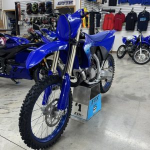 2027 YAMAHA YZ-125 TEAM YAMAHA BLUE BRAND NEW! -$7,199