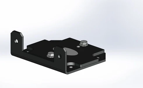 AMERICAN MANUFACTURING 1615 Winch Mount FOR YAMAHA KOIDAK 450 2003-2004